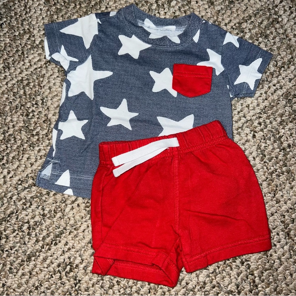 Carters American Matching Set Infant